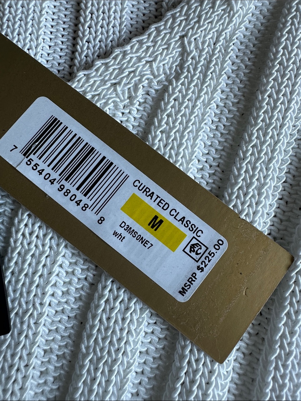 Donna Karen New York Knit sweater size medium - Picture 5 of 6